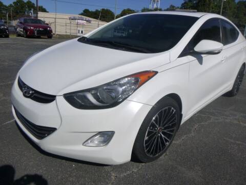 2013 Hyundai Elantra for sale at Lewis Page Auto Brokers in Gainesville GA