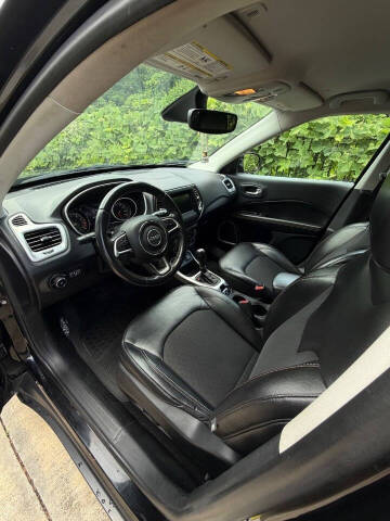 2018 Jeep Compass Latitude