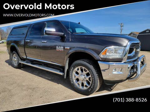 2018 RAM Ram Pickup 2500 for sale at Overvold Motors in Detroit Lakes MN