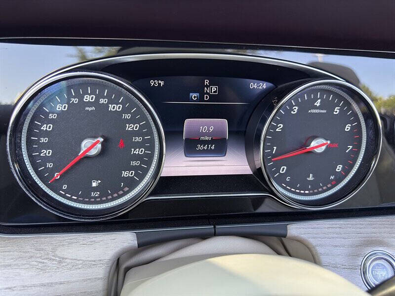2018 Mercedes-Benz E-Class 39