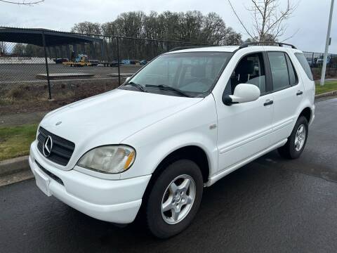2000 Mercedes-Benz M-Class for sale at Blue Line Auto Group in Portland OR