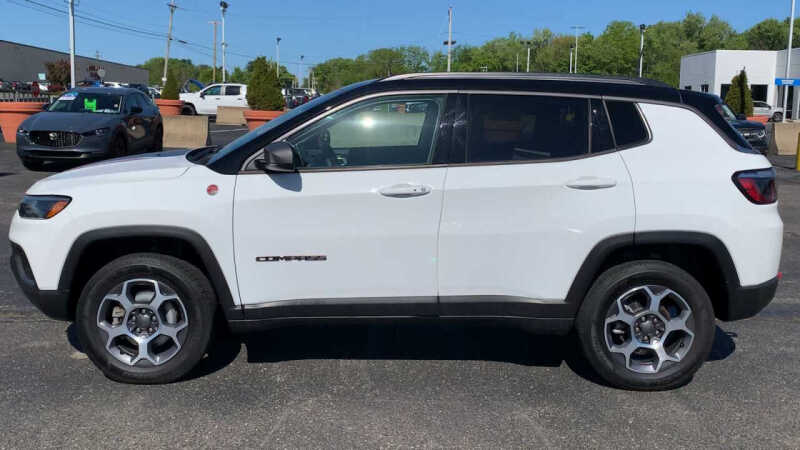 2022 Jeep Compass Trailhawk