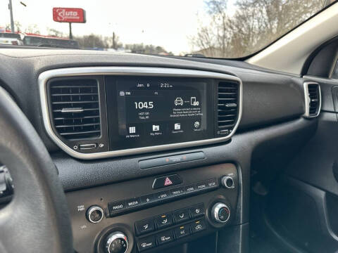 2020 Kia Sportage LX