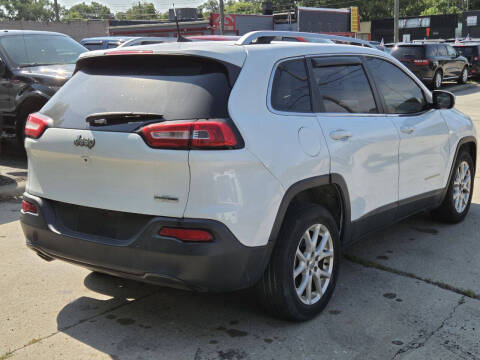 2016 Jeep Cherokee Latitude