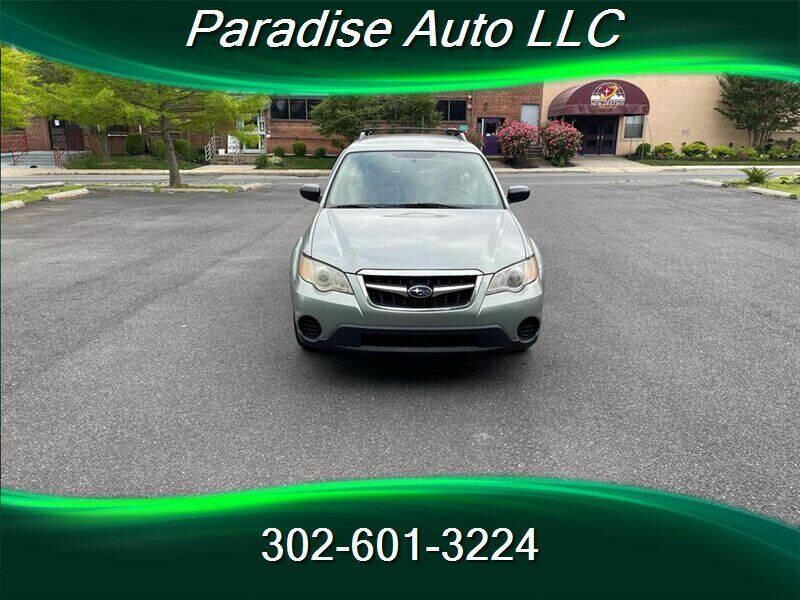 2009 Subaru Outback for sale at Paradise Auto in Wilmington, DE