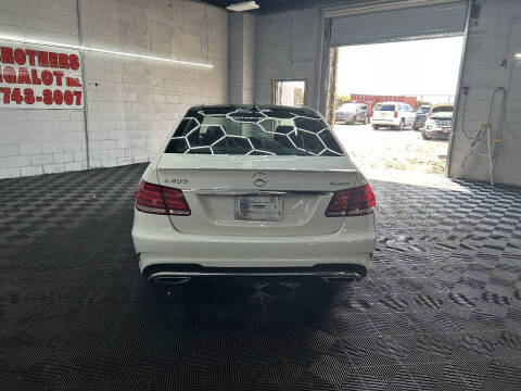 2016 Mercedes-Benz E-Class E 400 4MATIC