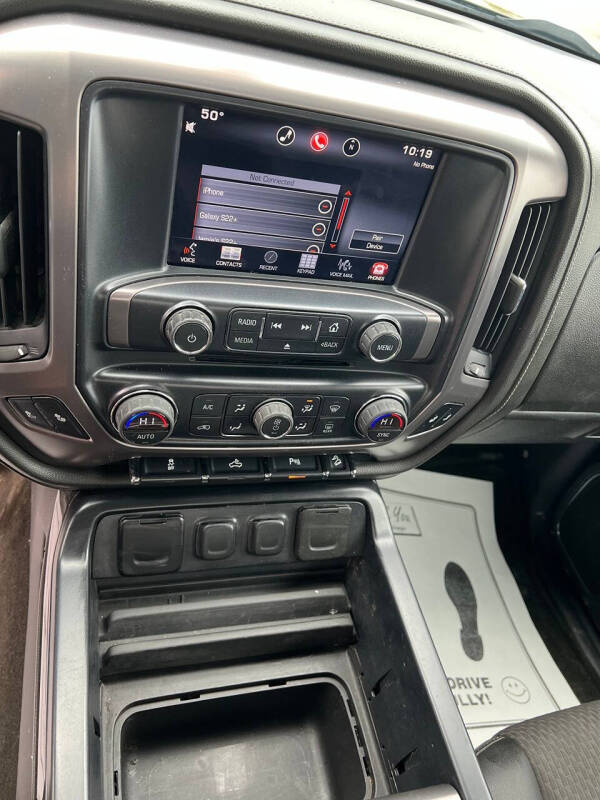 2015 GMC Sierra 1500 SLE