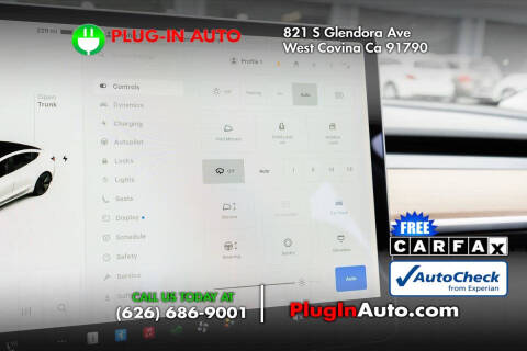 2019 Tesla Model 3 Standard Range Plus