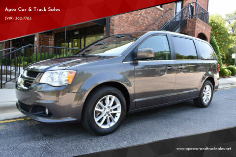 2019 Dodge Grand Caravan for sale at Apex Car & Truck Sales in Apex NC