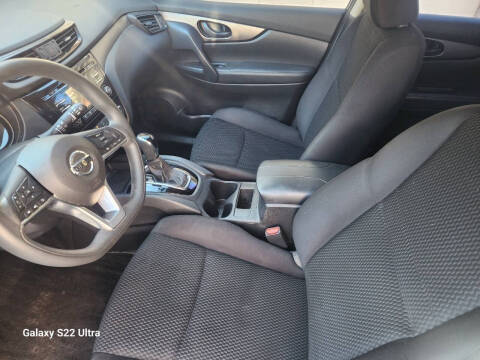 2017 Nissan Rogue Sport S