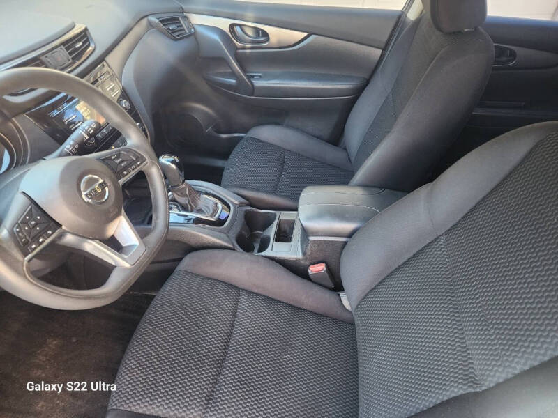 2017 Nissan Rogue Sport S