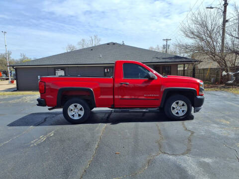 2018 Chevrolet Silverado 1500