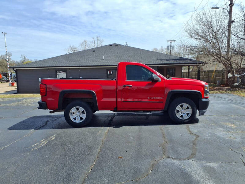 2018 Chevrolet Silverado 1500
