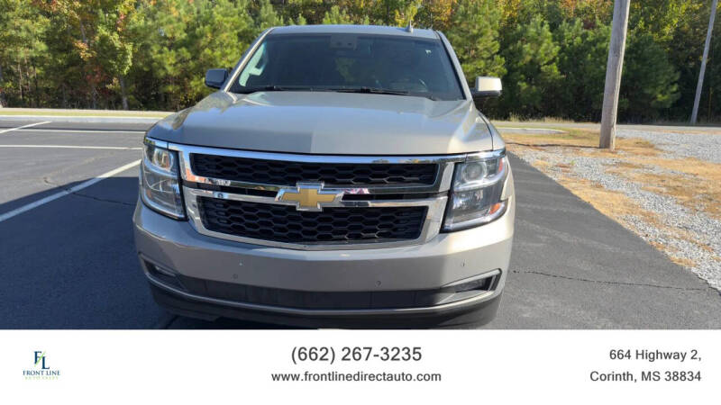 2018 Chevrolet Tahoe LT