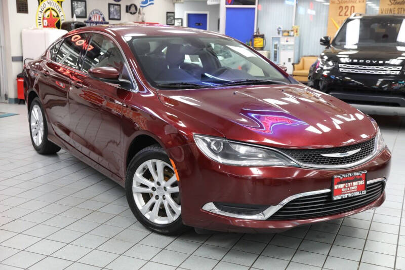 2015 Chrysler 200 for sale at Windy City Motors ( 2nd lot ) in Chicago IL