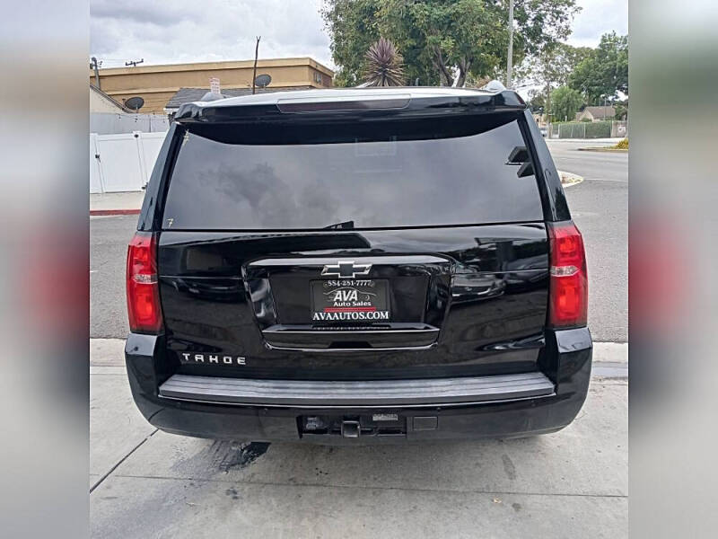 2017 Chevrolet Tahoe LT