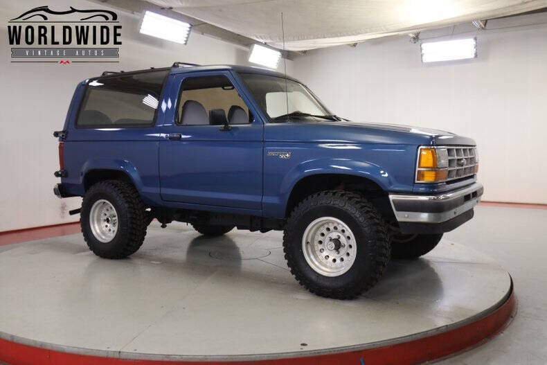 1989 Ford Bronco II