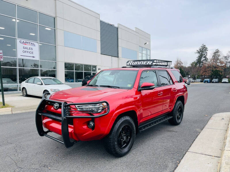 2020 Toyota 4Runner SR5 Premium photo 2