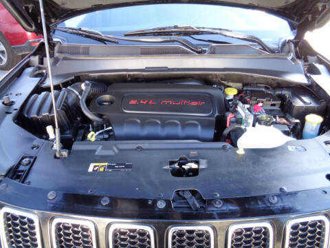 2018 Jeep Compass Sport