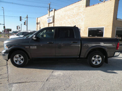 2015 RAM 1500 for sale at Kingdom Auto Centers in Litchfield IL
