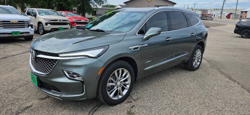 2022 Buick Enclave Avenir