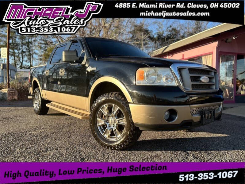 2006 Ford F-150 for sale at MICHAEL J'S AUTO SALES in Cleves OH