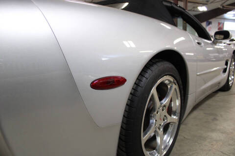 2002 Chevrolet Corvette