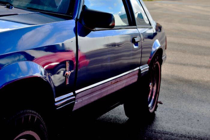 1987 Ford Mustang LX