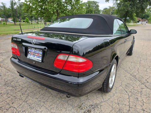 2000 Mercedes-Benz CLK CLK 320