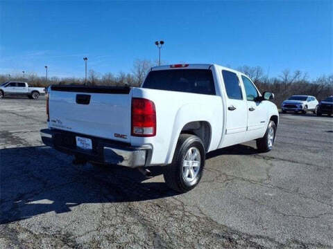 2012 GMC Sierra 1500 SLE