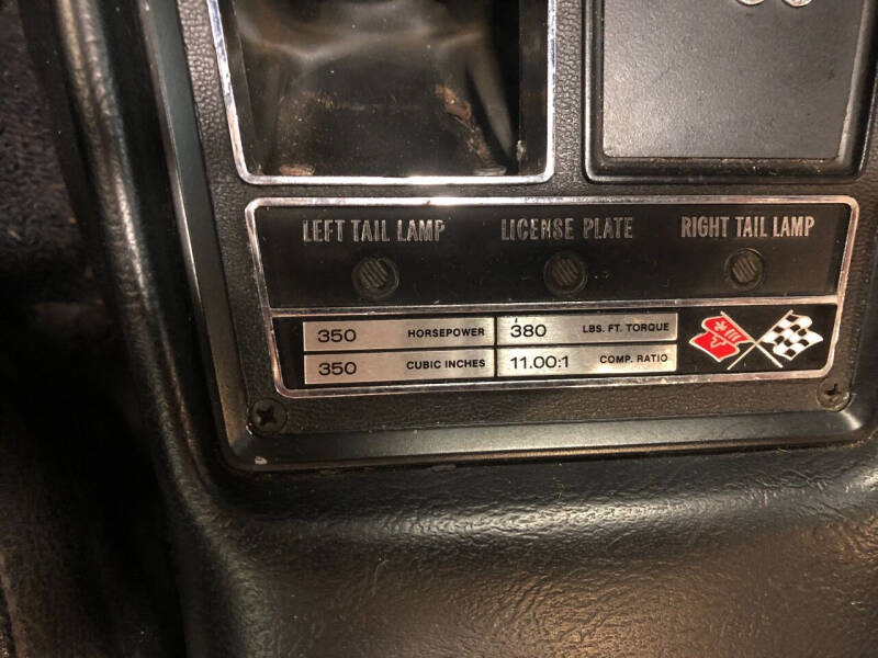 1969 “SOLD” Chevrolet Corvette