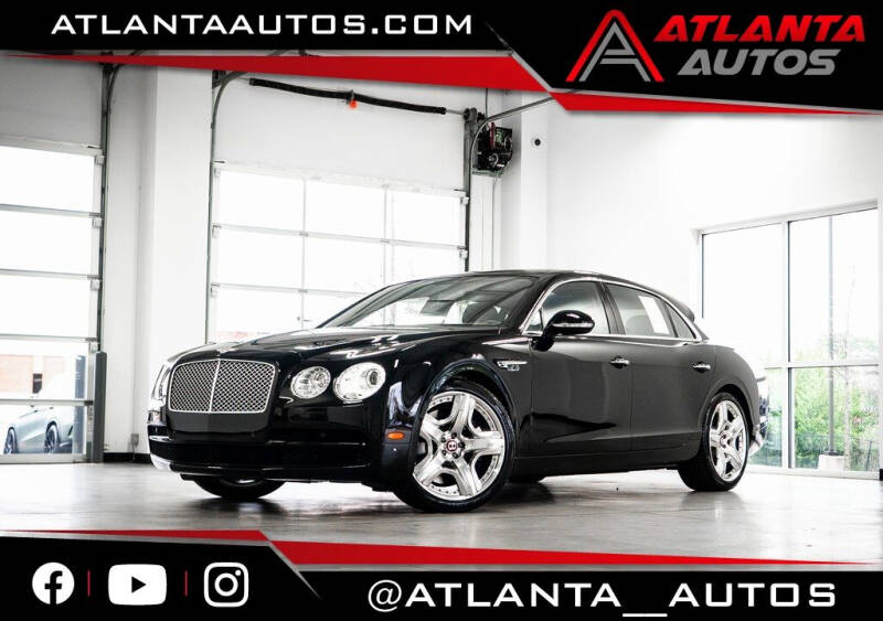 2015 Bentley Flying Spur V8