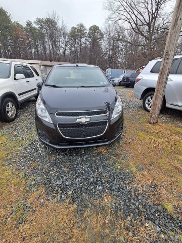 2014 Chevrolet Spark LS CVT