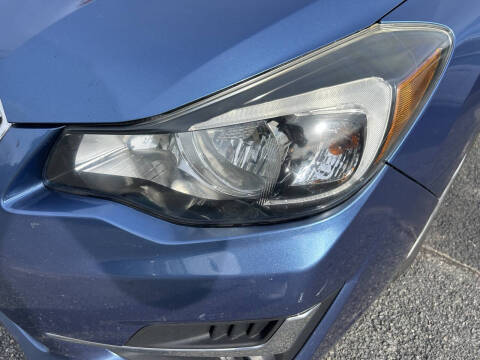 2015 Subaru Impreza 2.0i