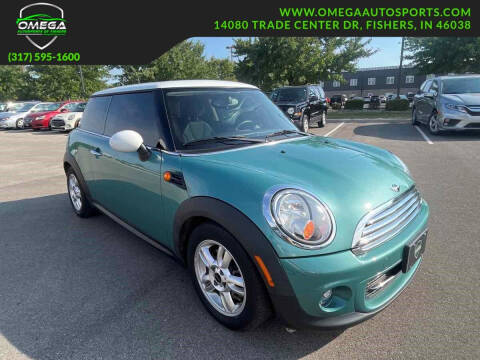 2012 MINI Cooper Hardtop for sale at Omega Autosports of Fishers in Fishers IN