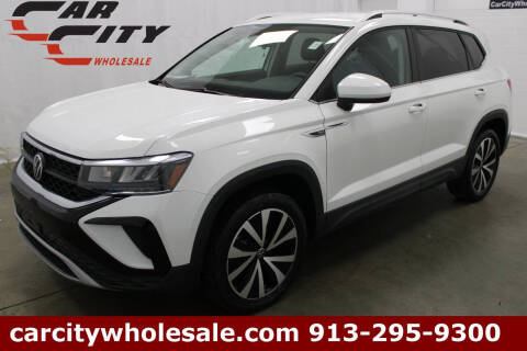 2022 Volkswagen Taos SE 4Motion