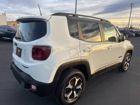 2020 Jeep Renegade Trailhawk