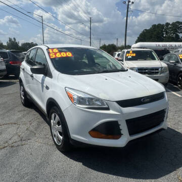 2016 Ford Escape for sale at Auto Bella Inc. in Clayton NC