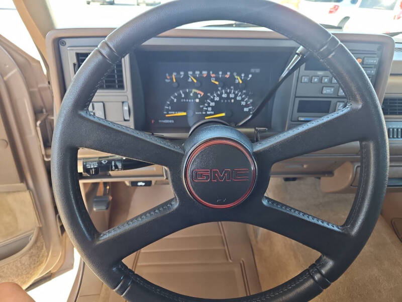 1992 GMC Sierra 1500 SLE