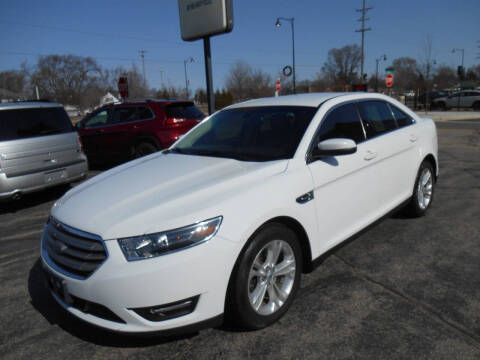 2018 Ford Taurus for sale at Unity Motors LLC in Hudsonville MI