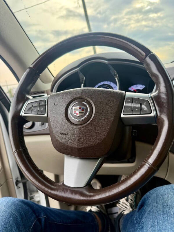 2012 Cadillac SRX Premium Collection