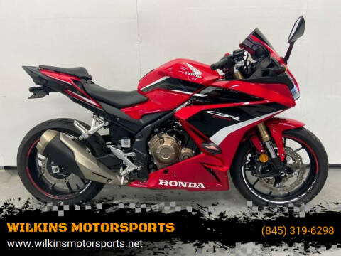 2022 Honda CBR500R for sale at WILKINS MOTORSPORTS in Brewster NY