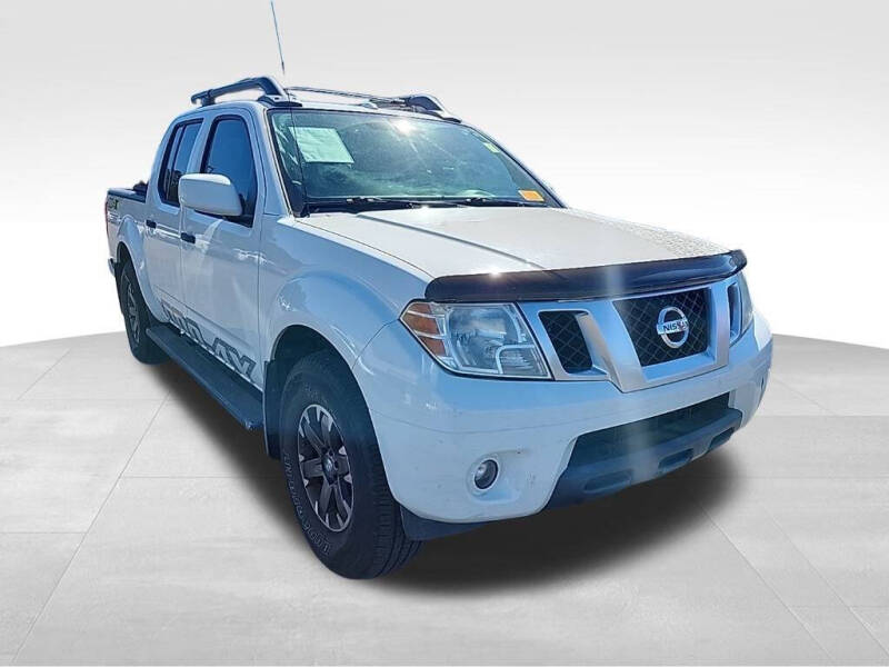 2018 Nissan Frontier PRO-4X