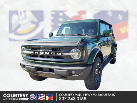 2022 Ford Bronco for sale at Courtesy Value Highway 90 in Broussard LA