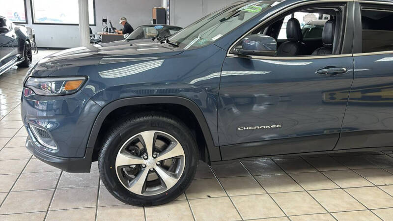 2020 Jeep Cherokee Limited