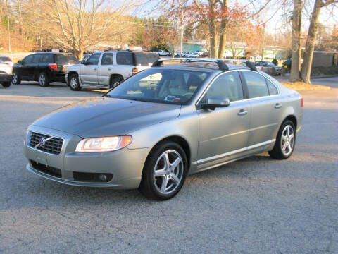 2008 Volvo S80 for sale at The Car Vault in Holliston MA
