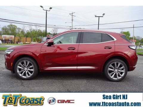 2021 Buick Envision Avenir