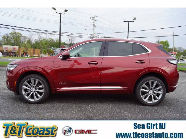 2021 Buick Envision Avenir