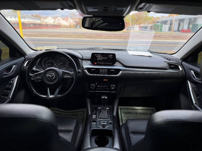 2017 Mazda MAZDA6 Touring