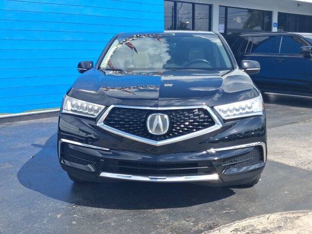 2019 Acura MDX w/Tech
